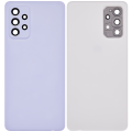 Back cover Glass Compatible For Samsung Galaxy A72 (A725 / 2021) (Aftermarket Plus) (Awesome Violet)