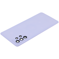 Back cover Glass Compatible For Samsung Galaxy A72 (A725 / 2021) (Aftermarket Plus) (Awesome Violet)