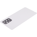 Back cover Glass Compatible For Samsung Galaxy A72 (A725 / 2021) (Aftermarket Plus) (Awesome White)