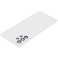 Back cover Glass Compatible For Samsung Galaxy A72 (A725 / 2021) (Aftermarket Plus) (Awesome White)