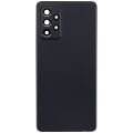 Back cover Glass Compatible For Samsung Galaxy A72 (A725 / 2021) (Aftermarket Plus) (Awesome Black)