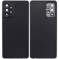 Back cover Glass Compatible For Samsung Galaxy A72 (A725 / 2021) (Aftermarket Plus) (Awesome Black)