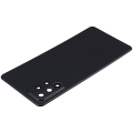 Back cover Glass Compatible For Samsung Galaxy A72 (A725 / 2021) (Aftermarket Plus) (Awesome Black)