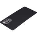 Back cover Glass Compatible For Samsung Galaxy A72 (A725 / 2021) (Aftermarket Plus) (Awesome Black)