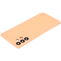 Back cover Glass Compatible For Samsung Galaxy A23 (A235 / 2022) (Aftermarket Plus) (Peach)