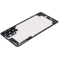 Back cover Glass Compatible For Samsung Galaxy A23 (A235 / 2022) (Aftermarket Plus) (Blue)