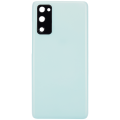 Back cover Glass With Camera Lens Compatible For Samsung Galaxy S20 FE 5G (Aftermarket Plus) (Cloud Mint)