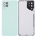 Back cover Glass With Camera Lens Compatible For Samsung Galaxy A22 4G (A225 / 2021) (Aftermarket Plus) (Mint)