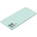 Back cover Glass With Camera Lens Compatible For Samsung Galaxy A22 4G (A225 / 2021) (Aftermarket Plus) (Mint)