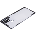 Back cover Glass With Camera Lens Compatible For Samsung Galaxy A21S (A217 / 2020) (Aftermarket Plus) (Blue)