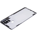 Back cover Glass With Camera Lens Compatible For Samsung Galaxy A21S (A217 / 2020) (Aftermarket Plus) (White)