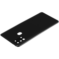 Back cover Glass With Camera Lens Compatible For Samsung Galaxy A21S (A217 / 2020) (Aftermarket Plus) (Black)