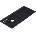 Back cover Glass With Camera Lens Compatible For Samsung Galaxy A21S (A217 / 2020) (Aftermarket Plus) (Black)