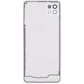 Back cover Glass With Camera Lens Compatible For Samsung Galaxy A22 5G (A226 / 2021) (Aftermarket Plus) (Violet)