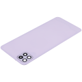 Back cover Glass With Camera Lens Compatible For Samsung Galaxy A22 5G (A226 / 2021) (Aftermarket Plus) (Violet)