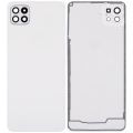 Back cover Glass With Camera Lens Compatible For Samsung Galaxy A22 5G (A226 / 2021) (Aftermarket Plus) (White)