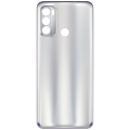 Back Cover Compatible For Motorola Moto G60 (XT2135-1 / 2021) (Silver)