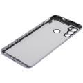 Back Cover Compatible For Motorola Moto G60 (XT2135-1 / 2021) (Silver)