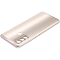 Back Cover Compatible For Motorola Moto G40 Fusion (XT2147-1 / 2021) (Frosted Champagne)
