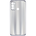 Back Cover Compatible For Motorola Moto G40 Fusion (XT2147-1 / 2021) (Silver)