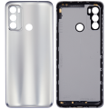 Back Cover Compatible For Motorola Moto G40 Fusion (XT2147-1 / 2021) (Silver)