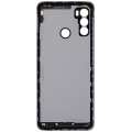 Back Cover Compatible For Motorola Moto G40 Fusion (XT2147-1 / 2021) (Silver)