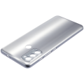 Back Cover Compatible For Motorola Moto G40 Fusion (XT2147-1 / 2021) (Silver)