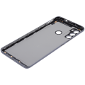 Back Cover Compatible For Motorola Moto G40 Fusion (XT2147-1 / 2021) (Silver)