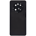 Back cover Glass With Camera Lens Compatible For Huawei Mate 40 (Silver)
