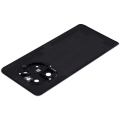 Back cover Glass With Camera Lens Compatible For Huawei Mate 40 (Silver)