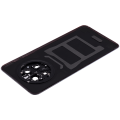 Back cover Glass With Camera Lens Compatible For Huawei Mate 50 (Purple)