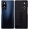 Back cover Glass With Camera Lens Compatible For Huawei Nova 9 Pro (Black)