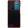 Back cover Glass With Camera Lens Compatible For Huawei Nova 8 Pro (Green)