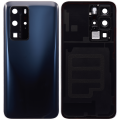Back cover Glass With Camera Lens Compatible For Huawei P40 Pro (Black)