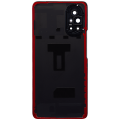 Back cover Glass With Camera Lens Compatible For Huawei Nova 8 (Silver)