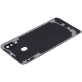 Back cover Glass With Camera Lens Compatible For Samsung Galaxy A20 (A205 / 2019) (Aftermarket Plus) (Black)
