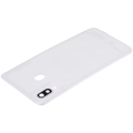 Back Cover With Camera Lens Compatible For Samsung Galaxy A30 (A305 / 2019) (Aftermarket Plus) (White)