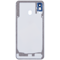 Back cover Glass With Camera Lens Compatible For Samsung Galaxy A30 (A305 / 2019) (Aftermarket Plus) (Blue)