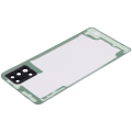 Back Cover With Camera Lens Compatible For Samsung Galaxy A31 (A315 / 2020) (Aftermarket Plus) (Prism Crush White)