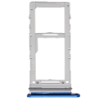 Dual Sim Card Tray Compatible For Samsung Galaxy Note 10 Plus / 5G (Aura Blue)