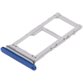 Dual Sim Card Tray Compatible For Samsung Galaxy Note 10 Plus / 5G (Aura Blue)