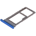 Single Sim Card Tray Compatible For Samsung Galaxy Note 10 Plus / 5G (Aura Blue)