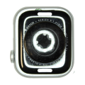 Housing Assembly Compatible For Watch Series 8 (41MM) (GPS Version) (Used OEM Pull: Grade A) (Aluminum/Silver)