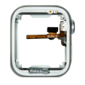 Housing Assembly Compatible For Watch Series 8 (41MM) (GPS Version) (Used OEM Pull: Grade A) (Aluminum/Silver)