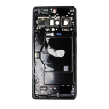 Back Housing Compatible For Google Pixel 6 Pro (Used OEM Pull: Grade B/C) (Stormy Black)