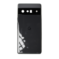 Back Housing Compatible For Google Pixel 6 Pro (Used OEM Pull: Grade B/C) (Stormy Black)
