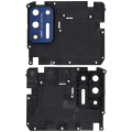 Antenna Cover with Back Camera Lens Compatible For Motorola Moto G9 Plus (XT2087 / 2020) (Indigo Blue)