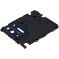 Antenna Cover with Back Camera Lens Compatible For Motorola Moto G9 Plus (XT2087 / 2020) (Indigo Blue)