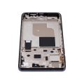 OLED Assembly With Frame Compatible For Motorola Moto Edge Plus 5G UW (2022) / Edge 30 Pro (XT2201-1/4) (Refurbished) (Cosmos Blue)
