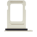 Single Sim Card Tray Compatible For iPhone 15 / 15 Plus (Yellow)